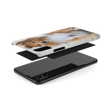 Slim Phone Cases, Sheltie Phone Case 01