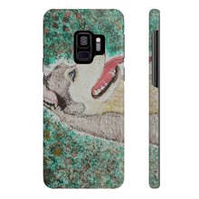 Slim Phone Case, Husky Phone Case 03