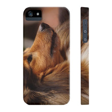 Slim Phone Case, Sheltie Phone Case 03