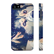Slim Phone Case, Siberian Husky Dog Phone Case