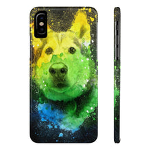 Slim Phone Case, Husky Dog Phone Case 04