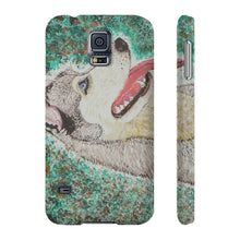 Slim Phone Case, Husky Phone Case 03