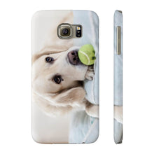 Slim Phone Case, Golden Ritriever Phone Case 03