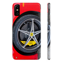 Slim Phone Cases, Ferrari Wheel
