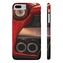 Slim Phone Cases, Ferrari Back Light