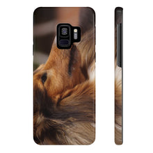 Slim Phone Case, Sheltie Phone Case 03