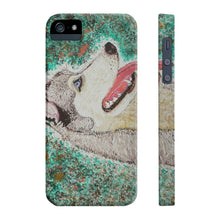 Slim Phone Case, Husky Phone Case 03