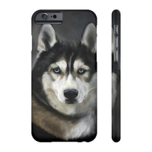 Slim Phone Case, Husky Phone Case 02