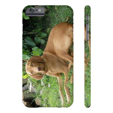 Slim Phone Case, Vizsla Phone Case 02