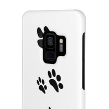 Slim Phone Case, Dog Paw