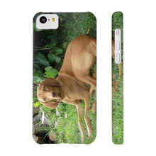 Slim Phone Case, Vizsla Phone Case 02