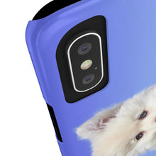 Slim Phone Case, Beach Puppy