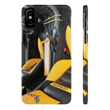 Slim Phone Cases, Corvette Interior