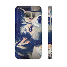 Slim Phone Case, Siberian Husky Dog Phone Case