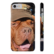 Slim Phone Case, Bordeaux Phone Case 01