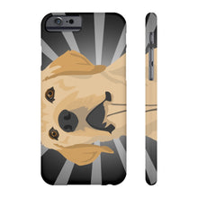 Slim Phone Case, Golden Retriever Phone Case 01