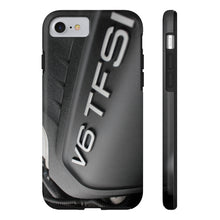Tough Phone Cases, Audi Engine
