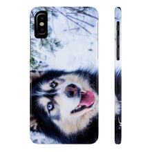 Slim Phone Cases, Husky Phone Case 05