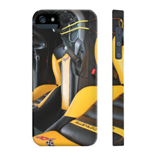 Slim Phone Cases, Corvette Interior