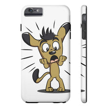 Tough Phone Case, Dog Cartoon Phone Case