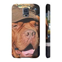 Slim Phone Case, Bordeaux Phone Case 01