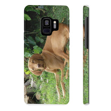 Slim Phone Case, Vizsla Phone Case 02