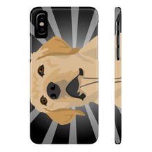 Slim Phone Case, Golden Retriever Phone Case 01