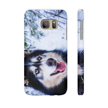 Slim Phone Cases, Husky Phone Case 05