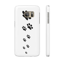 Slim Phone Case, Dog Paw