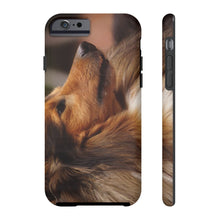 Tough Phone Case, Sheltie Phone Case 03