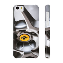 Slim Phone Cases, Ferrari Wheel