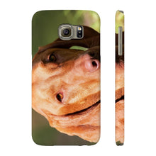 Slim Phone Cases, Vizsla Phone Case 01