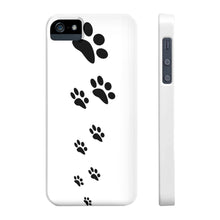 Slim Phone Case, Dog Paw