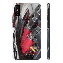 Tough Phone Cases, Ferrari Engine