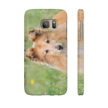 Slim Phone Case, Sheltie Phone Case 02