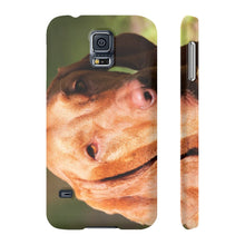 Slim Phone Cases, Vizsla Phone Case 01