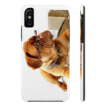 Tough Phone Case, Bordeaux Phone Case 03