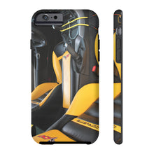 Tough Phone Cases Corvette Interior