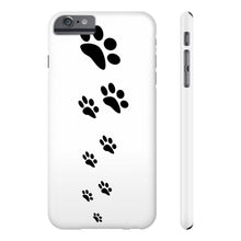 Slim Phone Case, Dog Paw