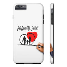 Tough Phone Cases, Asi quiero Mi Familia Collection