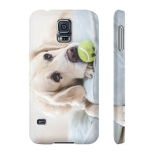 Slim Phone Case, Golden Ritriever Phone Case 03