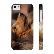 Slim Phone Case, Sheltie Phone Case 03