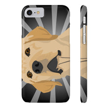 Slim Phone Case, Golden Retriever Phone Case 01