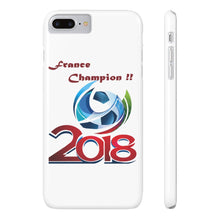 Slim Phone Cases, France Champion