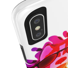 Tough Phone Case, Husky on Beach Phone Case