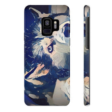 Slim Phone Case, Siberian Husky Dog Phone Case