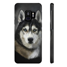 Slim Phone Case, Husky Phone Case 02