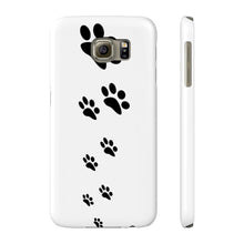 Slim Phone Case, Dog Paw