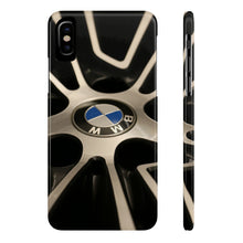 Slim Phone Cases, BMW Wheel