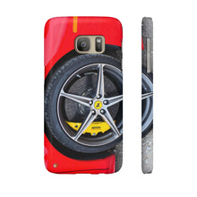 Slim Phone Cases, Ferrari Wheel